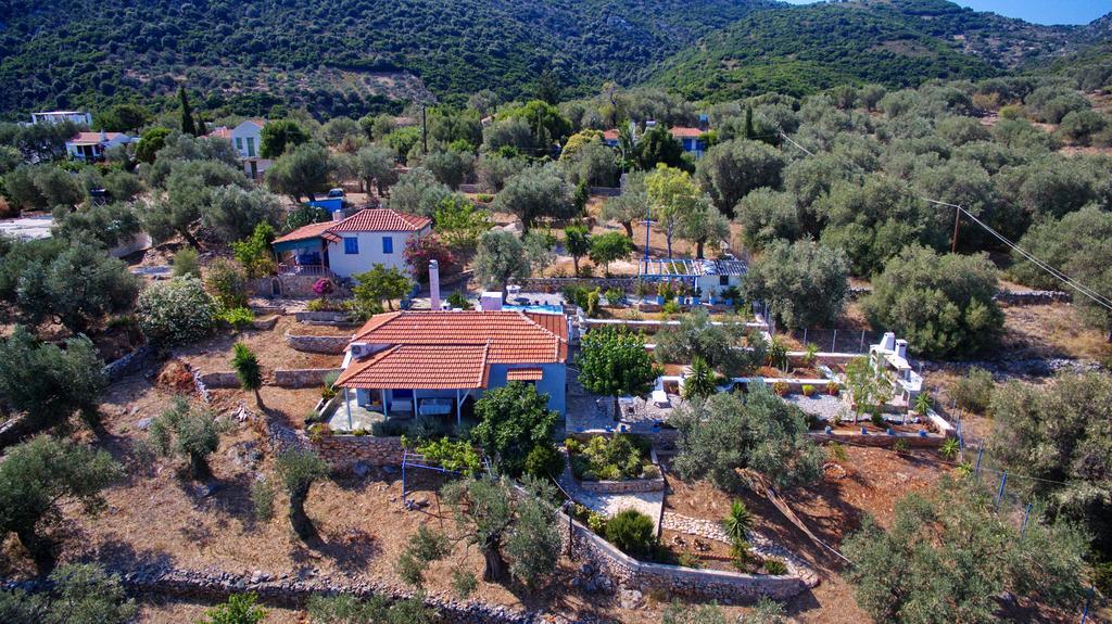 Mourtero House Villa Kalamakia Exterior photo